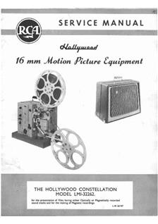 RCA Hollywood manual. Camera Instructions.